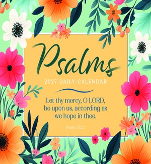 BOXCALENDAR/Psalms EC Box