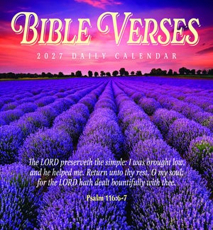 BOXCALENDAR/Bible Verses