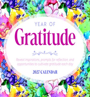 BOXCALENDAR/Gratitude Year