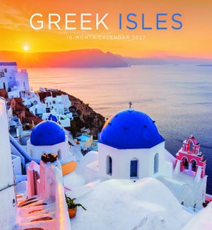MINICALENDAR/Greek Isles