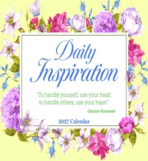 BOXCALENDAR/Daily Inspiration