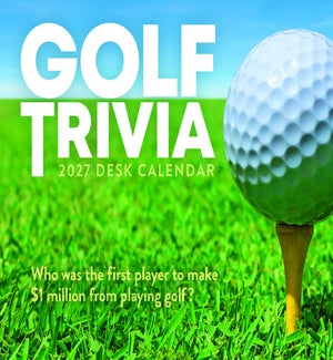 BOXCALENDAR/Golf Trivia