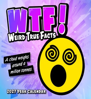 BOXCALENDAR/Weird True Facts