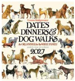 CALENDAR/Dates, Dinners & Dog