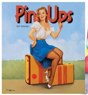 CALENDAR/Pin Ups