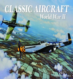 CALENDAR/Aircraft, Classic