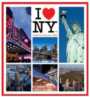 CALENDAR/I Love NY