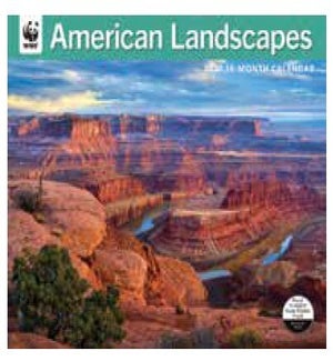 CALENDAR/American Landscapes