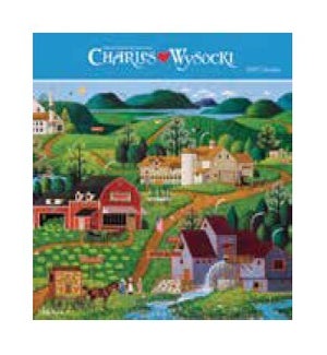 MINICALENDAR/Charles Wysocki