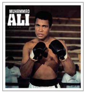 CALENDAR/Muhammad Ali