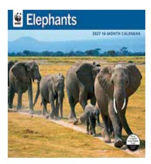 CALENDAR/WWF Elephants