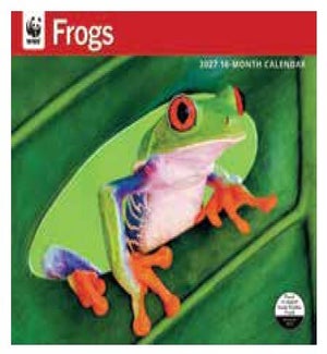 CALENDAR/WWF Frogs