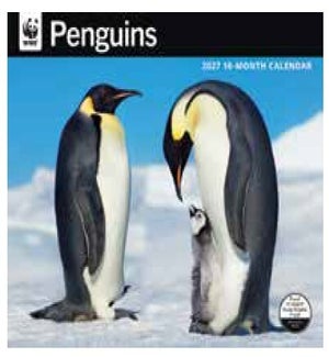 CALENDAR/WWF Penguins