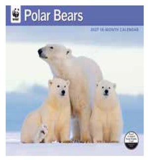 CALENDAR/WWF Polar Bears