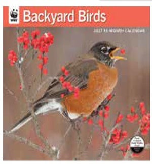 CALENDAR/WWF Backyard Birds
