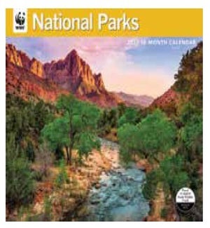 CALENDAR/WWF National Parks