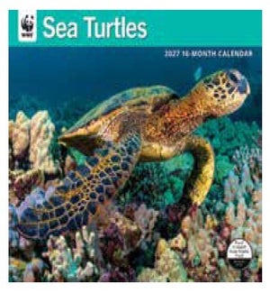 CALENDAR/WWF Sea Turtles