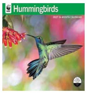 CALENDAR/WWF Hummingbirds