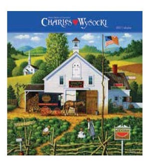 CALENDAR/Charles Wysocki