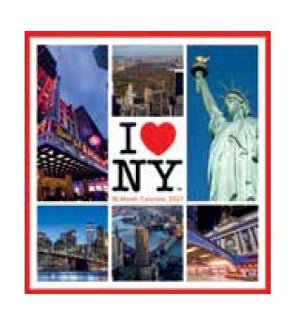 MINICALENDAR/I Love NY