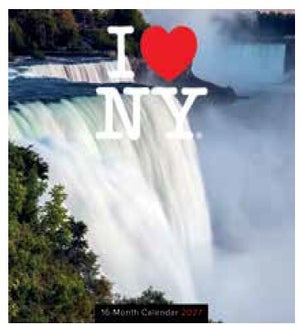 CALENDAR/I Love NY