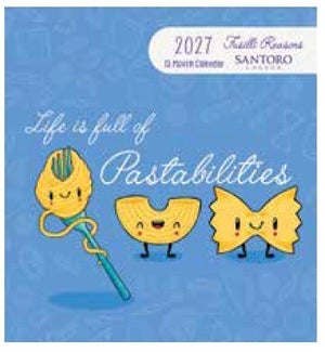 CALENDAR/Santoro, Fusilli
