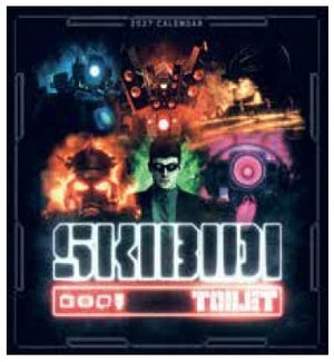 CALENDAR/Skibidi Toilet
