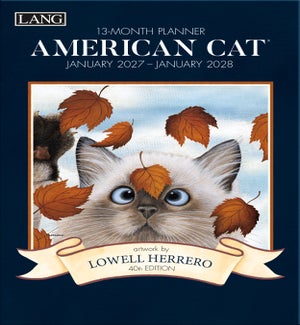 MONTHLYPLANNER/American Cat