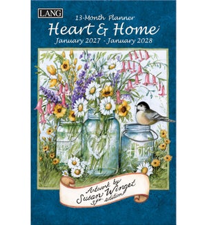 MONTHLYPLANNER/Heart & Home