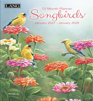 MONTHLYPLANNER/Songbirds
