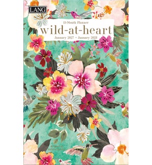 MONTHLYPLANNER/Wild At Heart