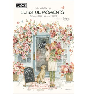 MONTHLYPLANNER/Blissful Moment