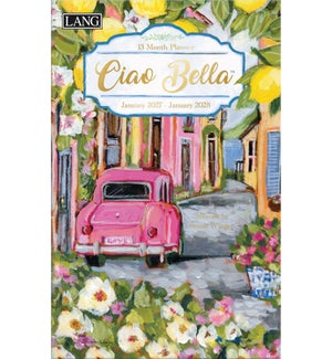 MONTHLYPLANNER/Ciao Bella