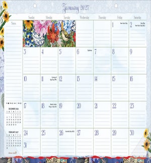 DESKCALENDAR/Garden Botanicals