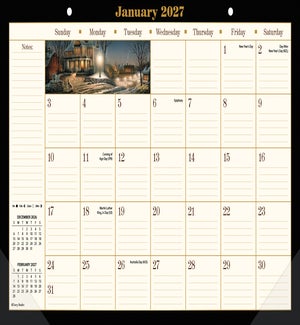 DESKCALENDAR/Terry Redlin