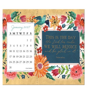 POSTCARDCALENDAR/Forever Faith