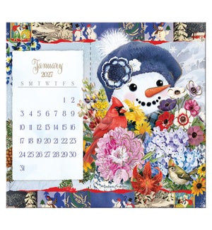 POSTCARDCALENDAR/Garden Botan