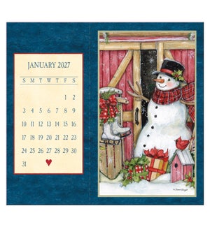 POSTCARDCALENDAR/Heart & Home