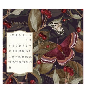 POSTCARDCALENDAR/Mdnght Garden