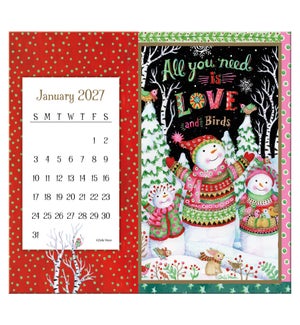 POSTCARDCALENDAR/Simple Inspir
