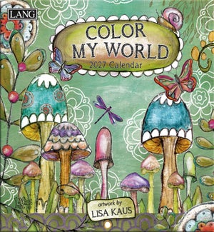 MINICALENDAR/Color My World