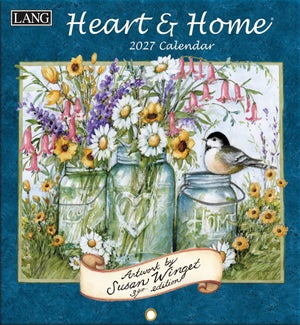 MINICALENDAR/Heart & Home