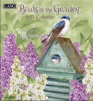 MINICALENDAR/Birds In Garden
