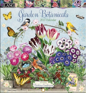 MINICALENDAR/Garden Botanicals