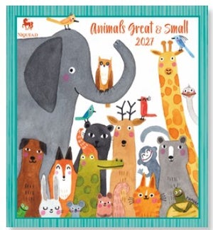 CALENDAR/Animals Great & Small