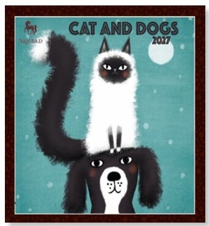 CALENDAR/Cats & Dogs