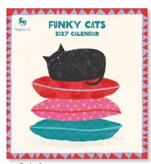 CALENDAR/Funky Cats