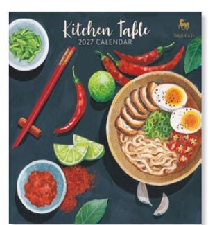 CALENDAR/Kitchen Table