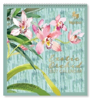 CALENDAR/Exotic Orchids