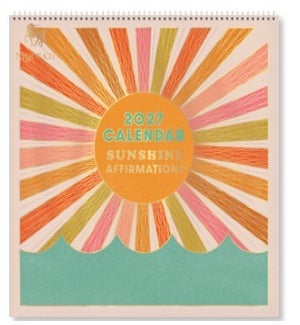 CALENDAR/Sunshine Affirmations